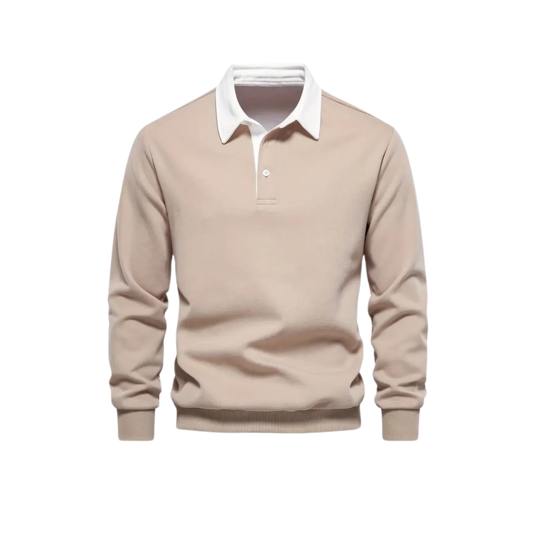 Klaus™｜klassisches Polo Sweatshirt