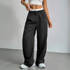 Nora™｜getreifte weite Hose