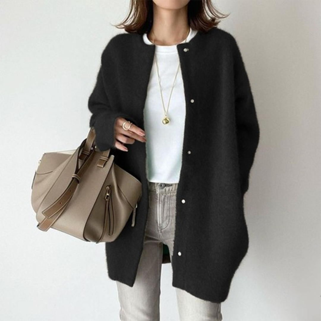 Verena™ | eleganter Cardigan aus Cashmere
