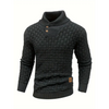 Emanuel™｜Pullover mit Knopfdetails am Kragen