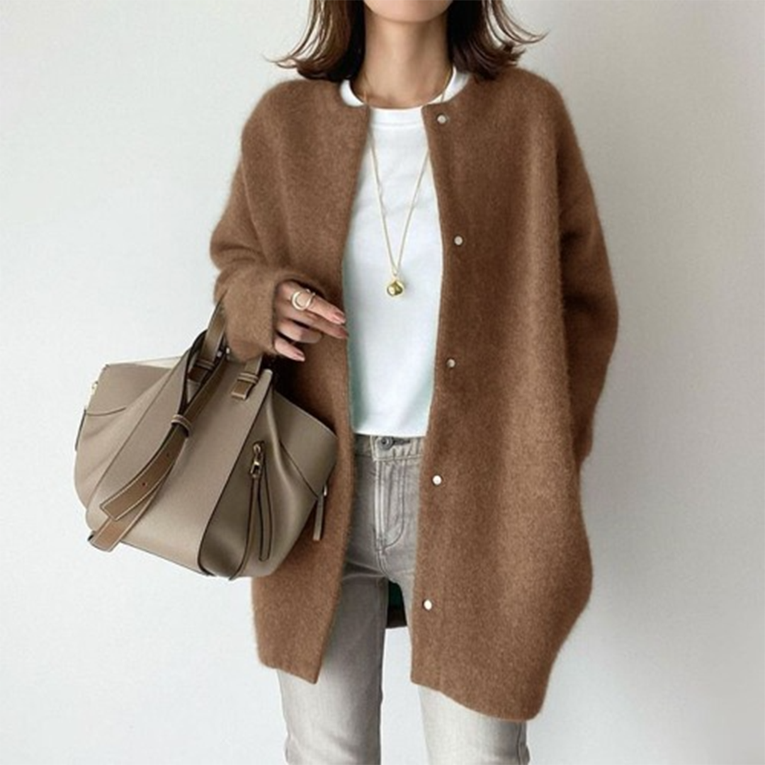 Verena™ | eleganter Cardigan aus Cashmere