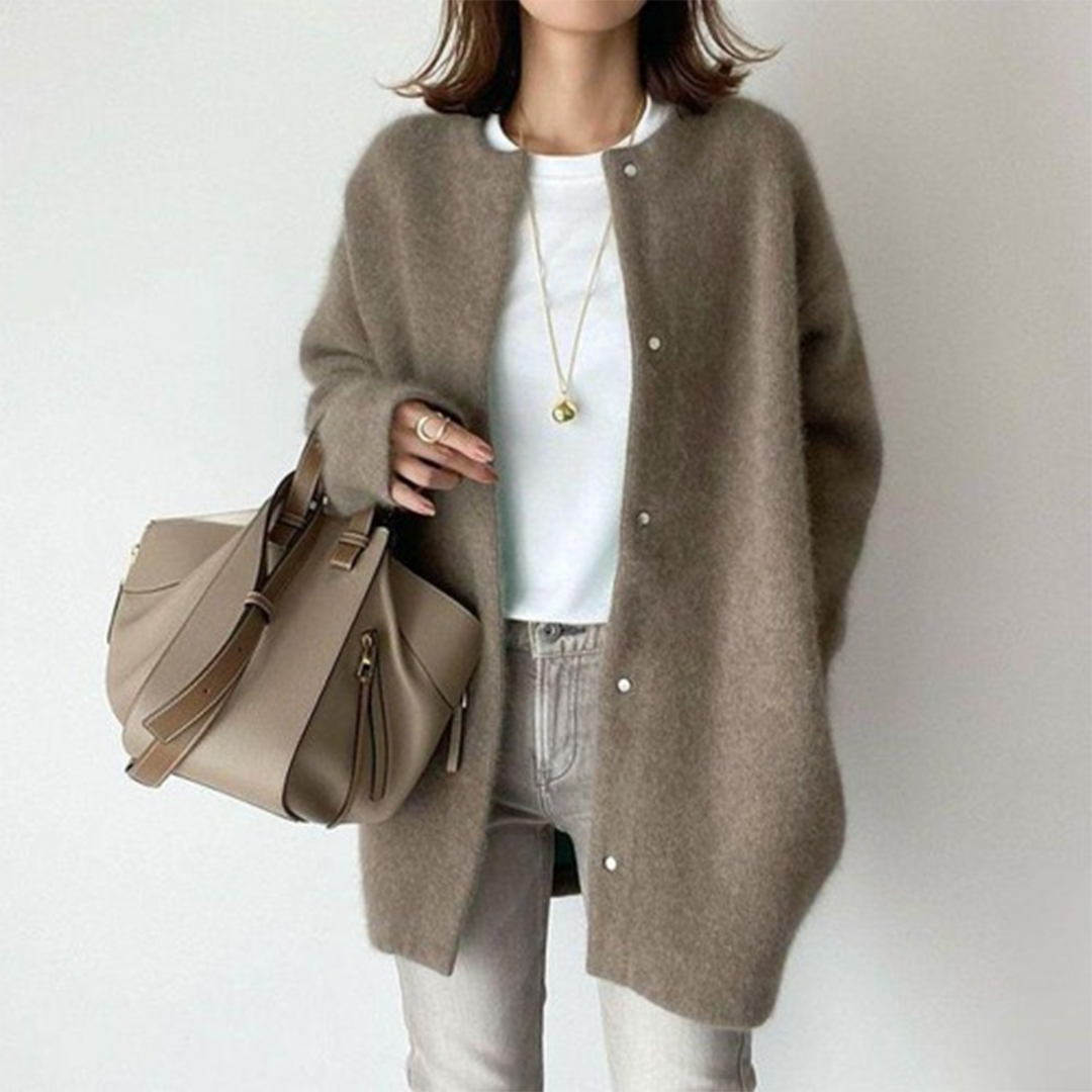 Verena™ | eleganter Cardigan aus Cashmere