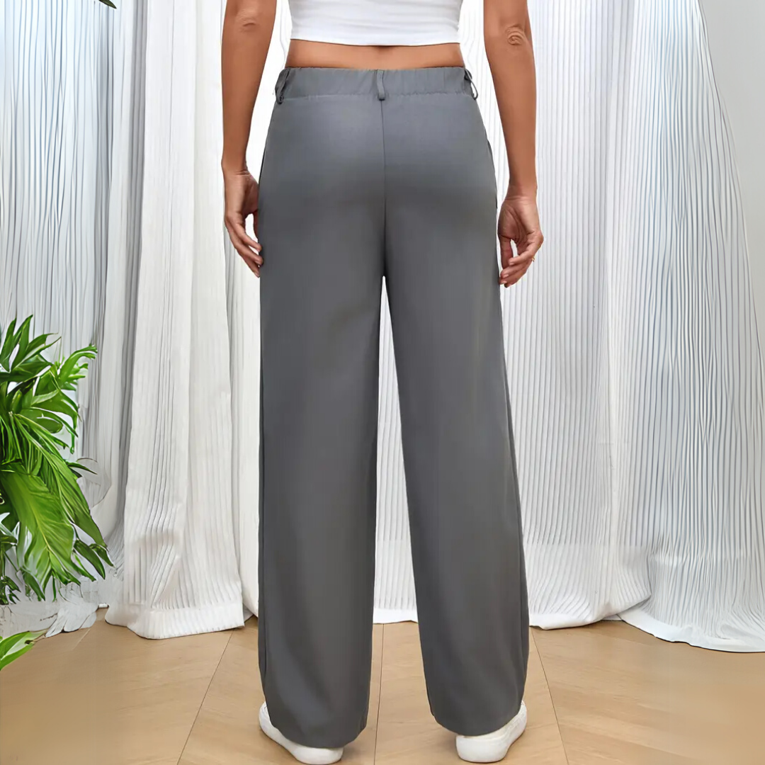 Ida™｜moderne graue Hose