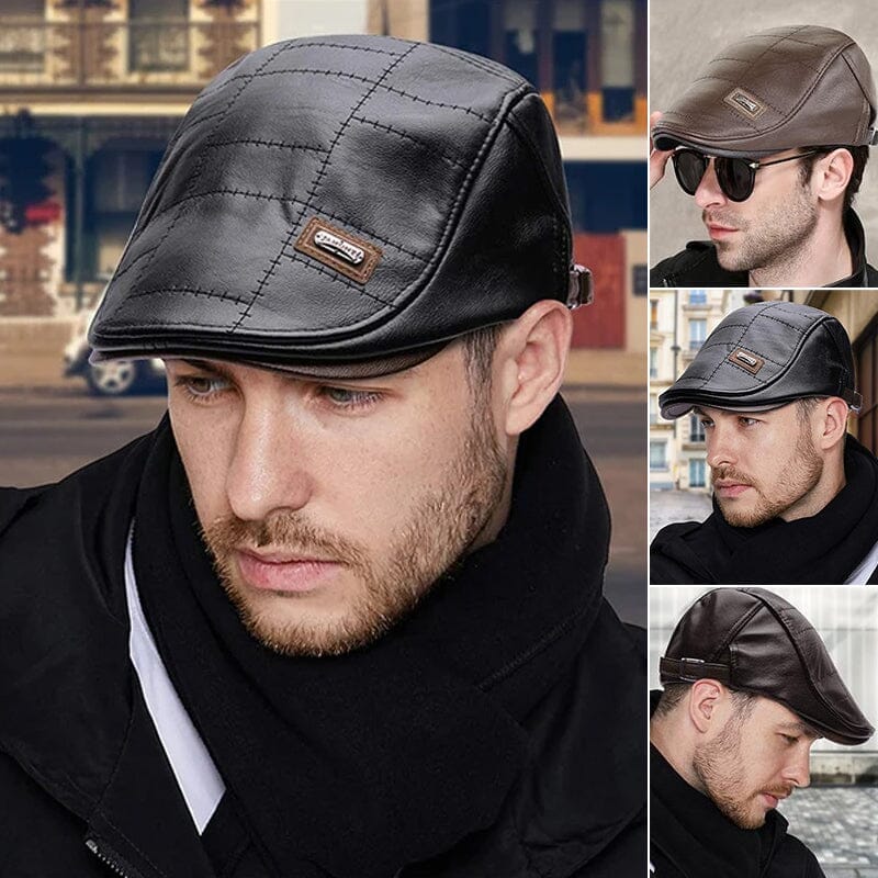Emil™ | Leder-Beret
