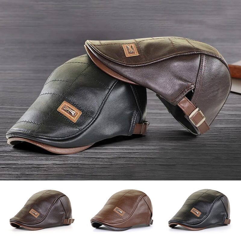 Emil™ | Leder-Beret