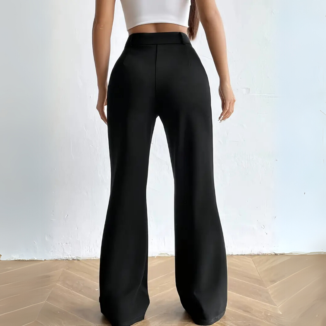 Clara™｜klassische weite Hose