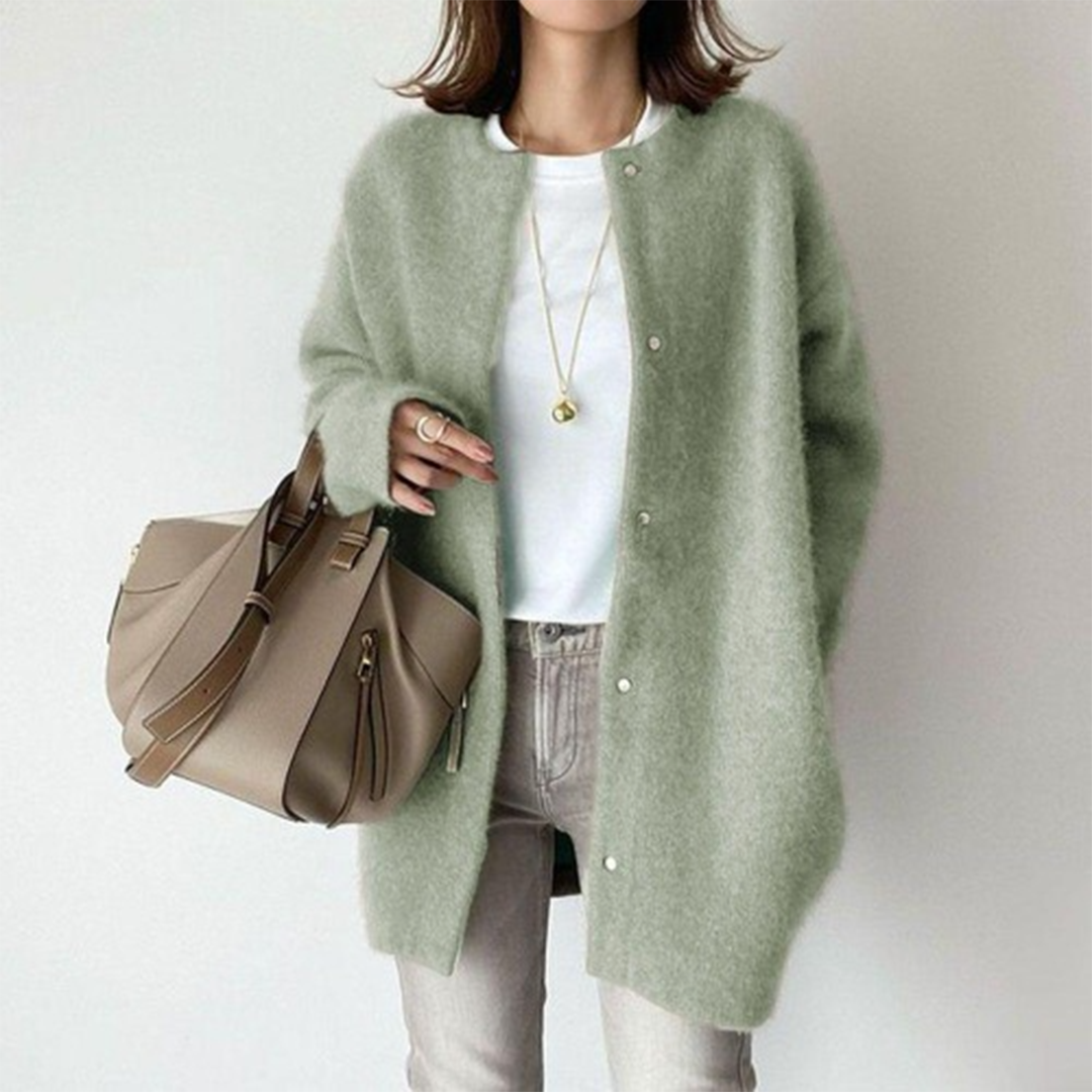 Verena™ | eleganter Cardigan aus Cashmere