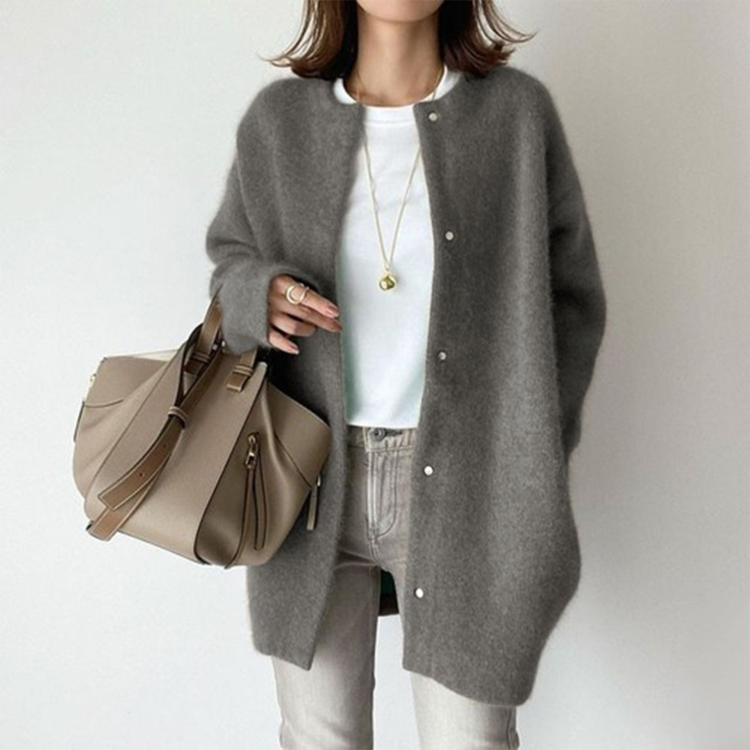 Verena™ | eleganter Cardigan aus Cashmere