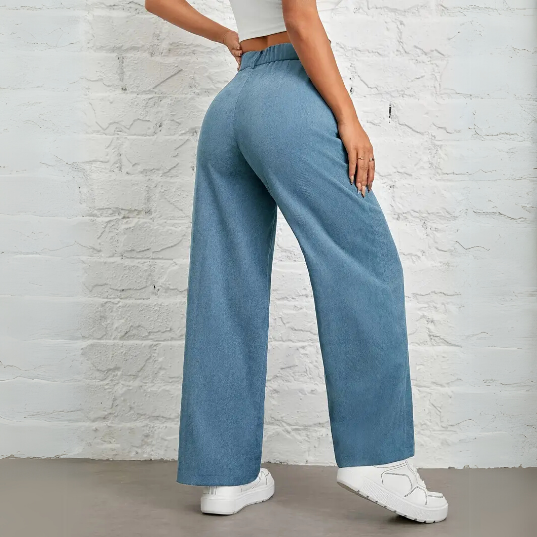 Jana™ | weite Hose in hellblau