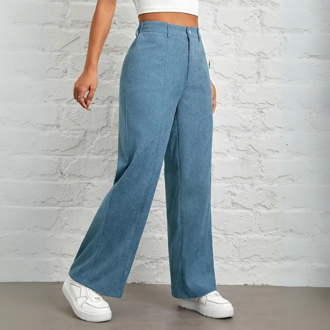 Jana™ | weite Hose in hellblau