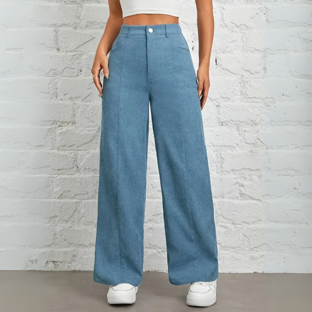 Jana™ | weite Hose in hellblau