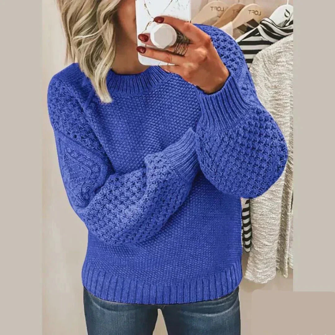 Isabell™｜Kabelstrick Pullover