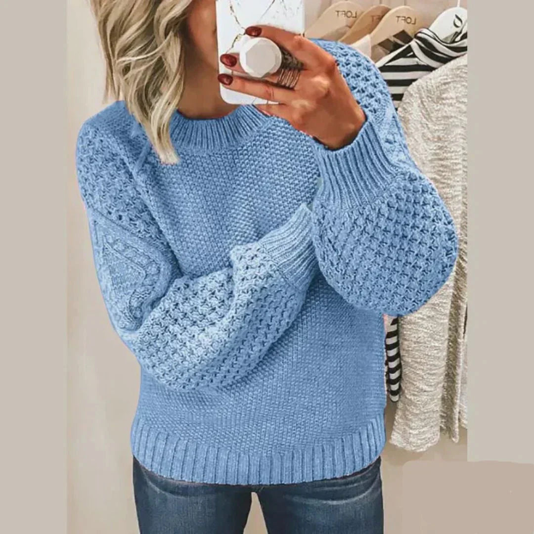 Isabell™｜Kabelstrick Pullover