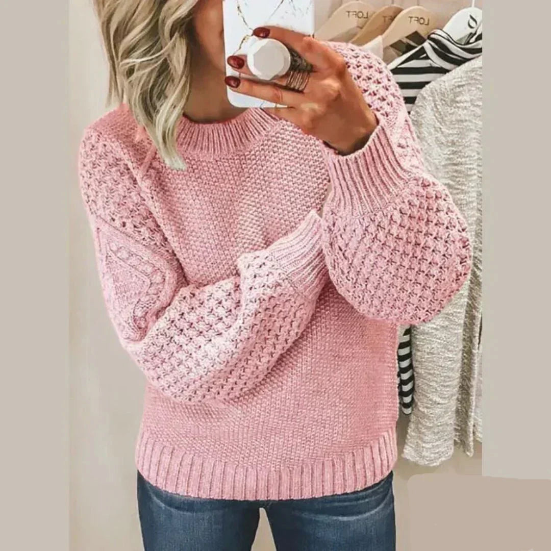 Isabell™｜Kabelstrick Pullover