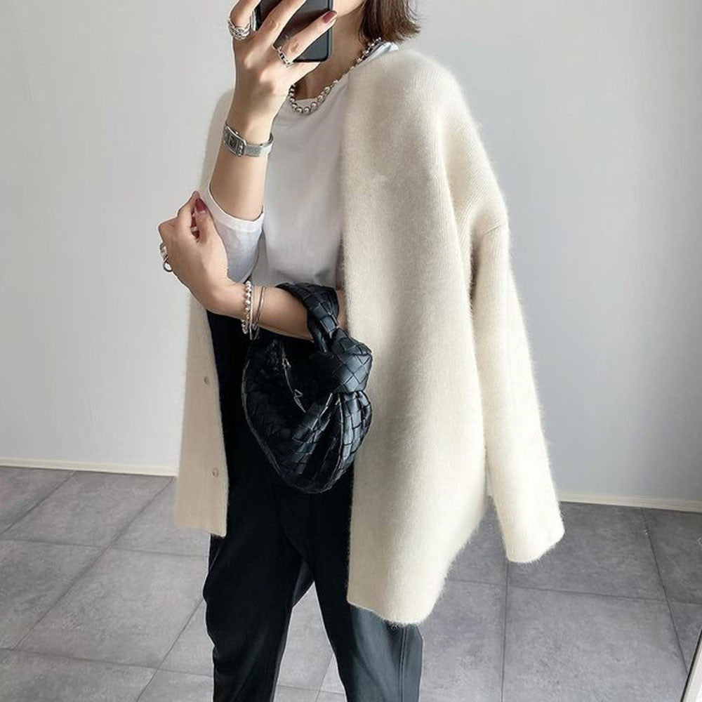 Verena™ | eleganter Cardigan aus Cashmere