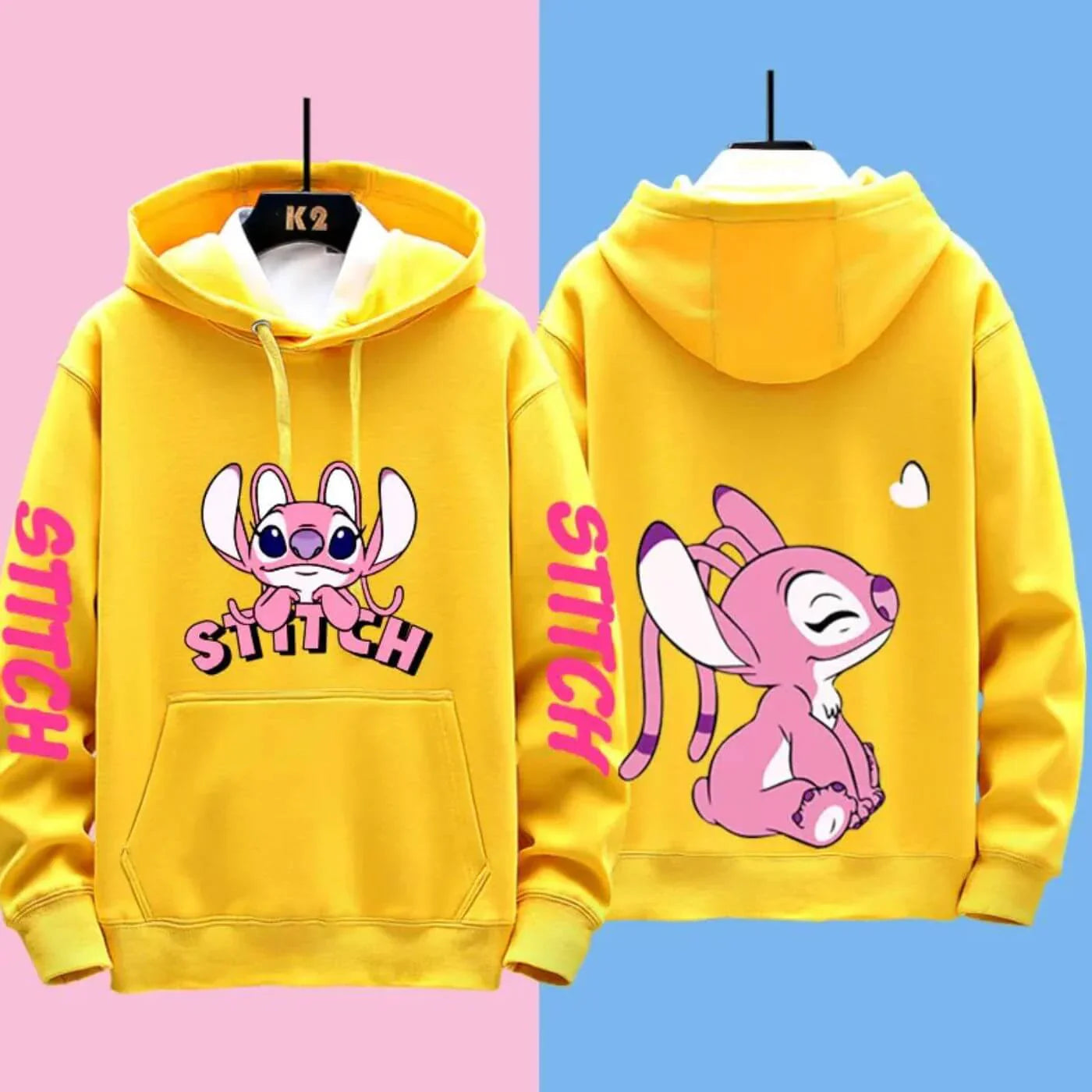 Kevin™ | Gemütlicher Stitch Kapuzenpullover