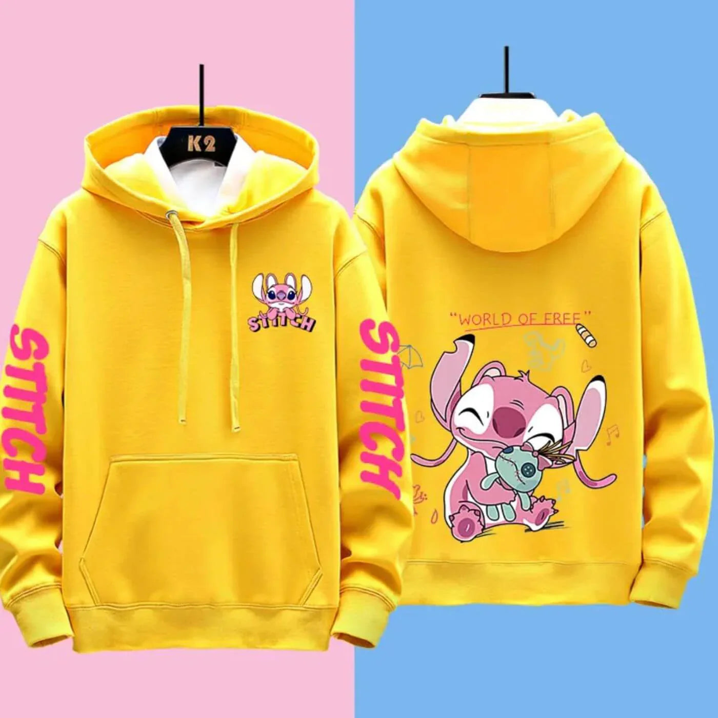 Kevin™ | Gemütlicher Stitch Kapuzenpullover