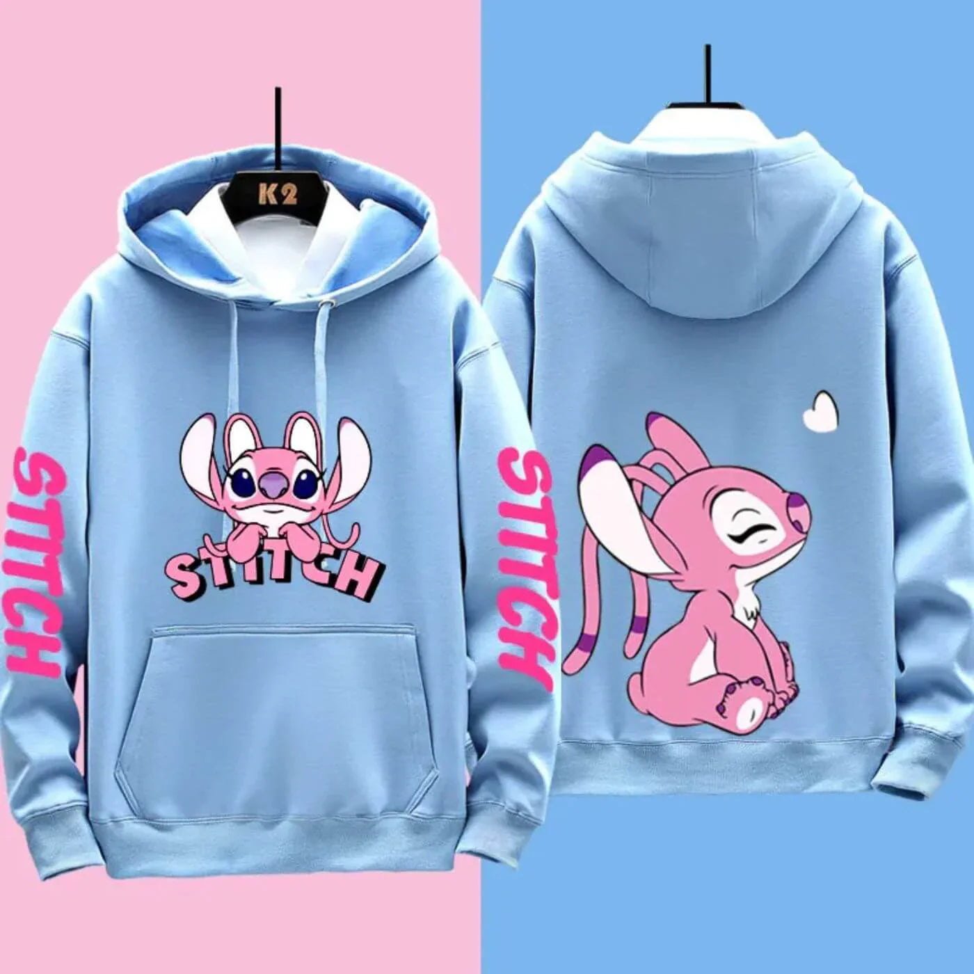 Kevin™ | Gemütlicher Stitch Kapuzenpullover