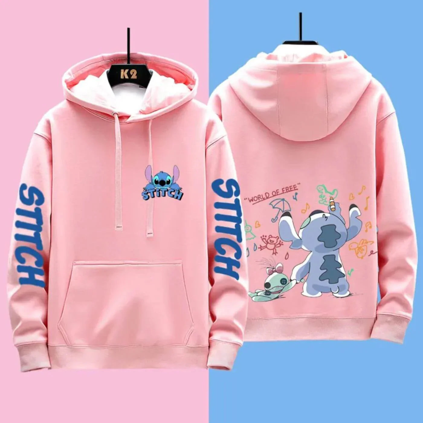 Kevin™ | Gemütlicher Stitch Kapuzenpullover
