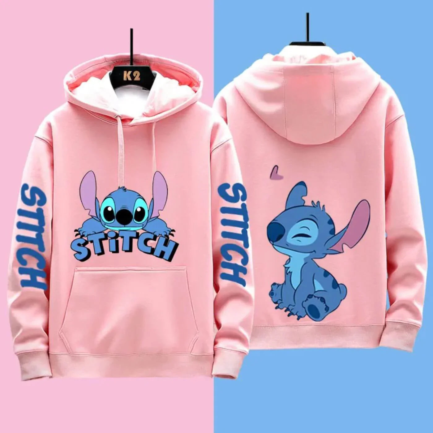 Kevin™ | Gemütlicher Stitch Kapuzenpullover