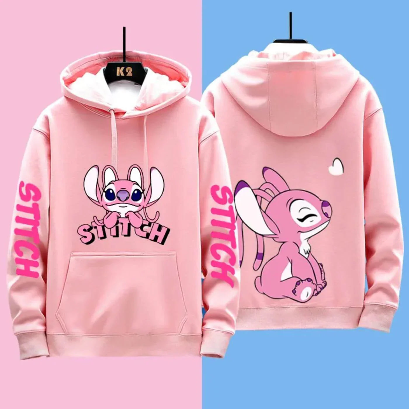Kevin™ | Gemütlicher Stitch Kapuzenpullover