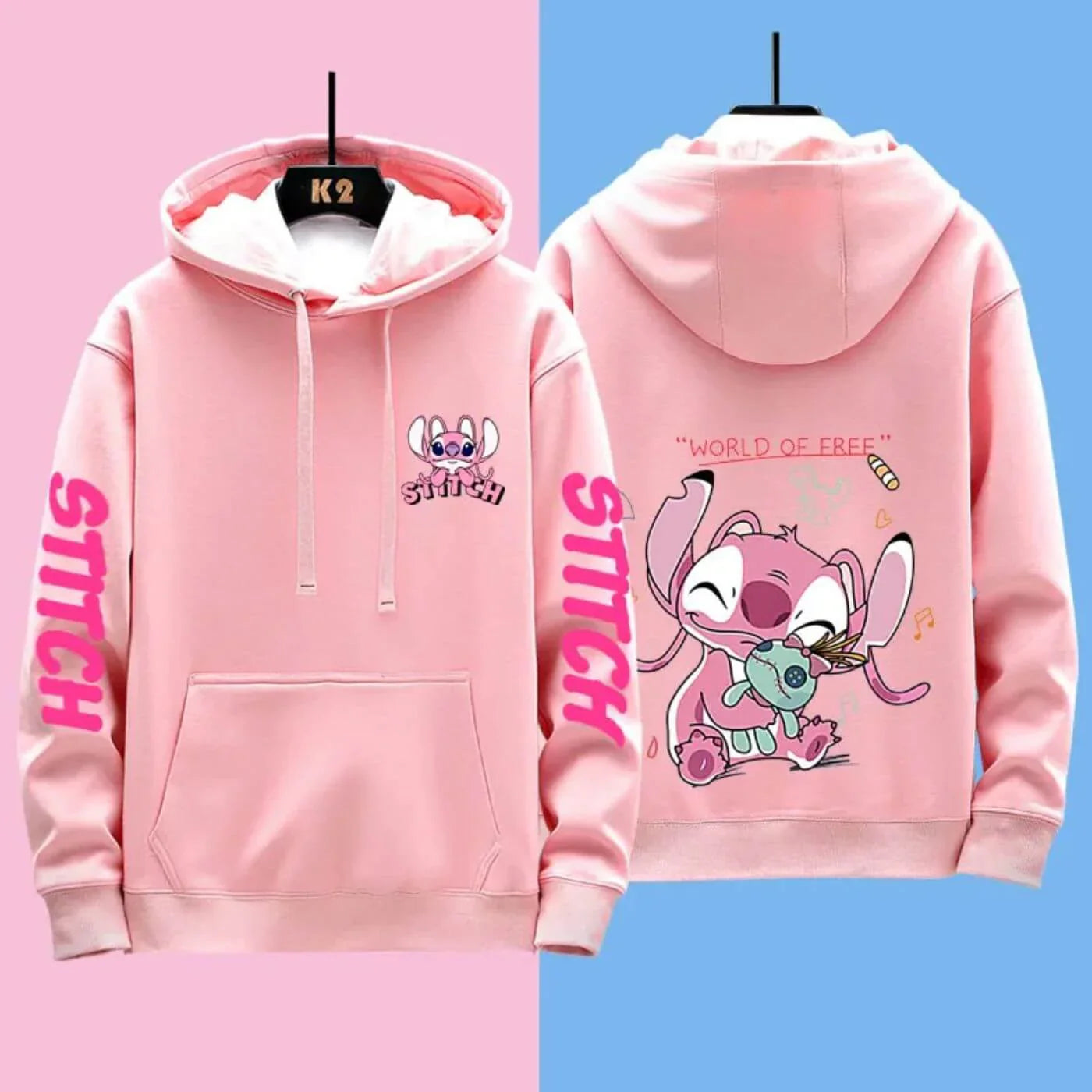 Kevin™ | Gemütlicher Stitch Kapuzenpullover