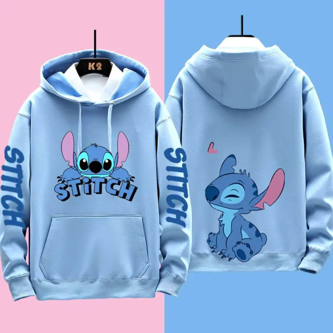 Kevin™ | Gemütlicher Stitch Kapuzenpullover