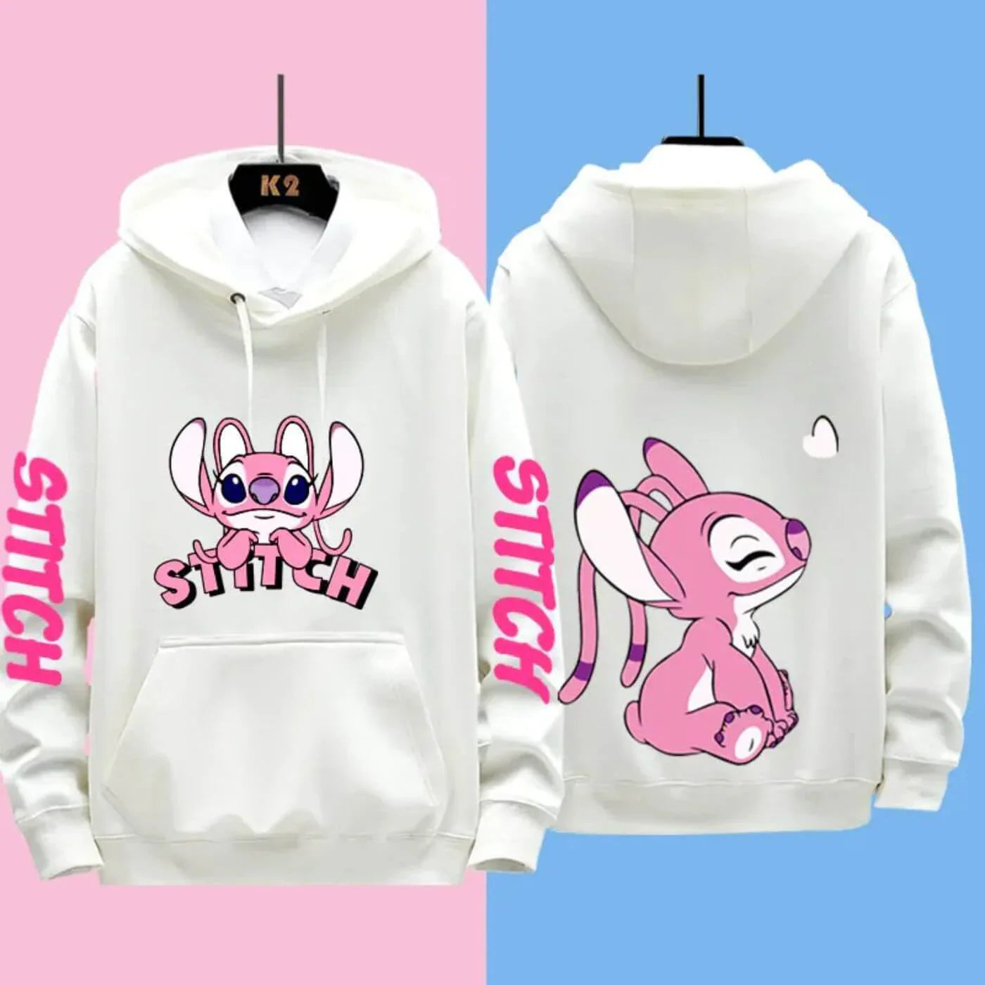Kevin™ | Gemütlicher Stitch Kapuzenpullover