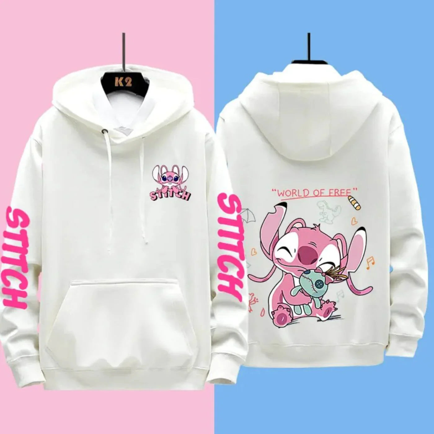 Kevin™ | Gemütlicher Stitch Kapuzenpullover