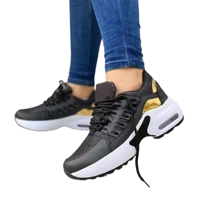 Maya™ | Damen-Schnürschuhe aus Mesh - heute im Angebot!