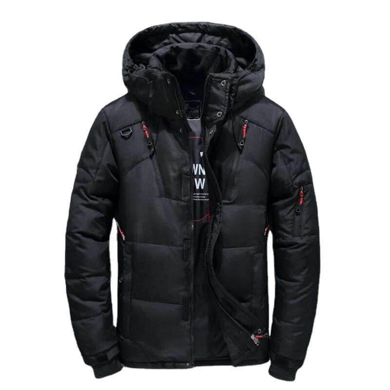 Florian™ | warme Winterjacke in verschiedenen Farben mit Kapuze