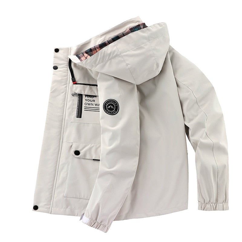 Nicolas™｜Wind- und wasserdichte Outdoorjacke