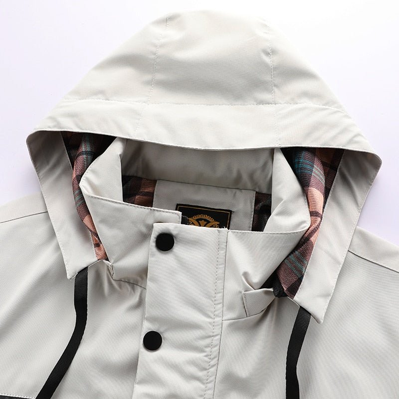 Nicolas™｜Wind- und wasserdichte Outdoorjacke
