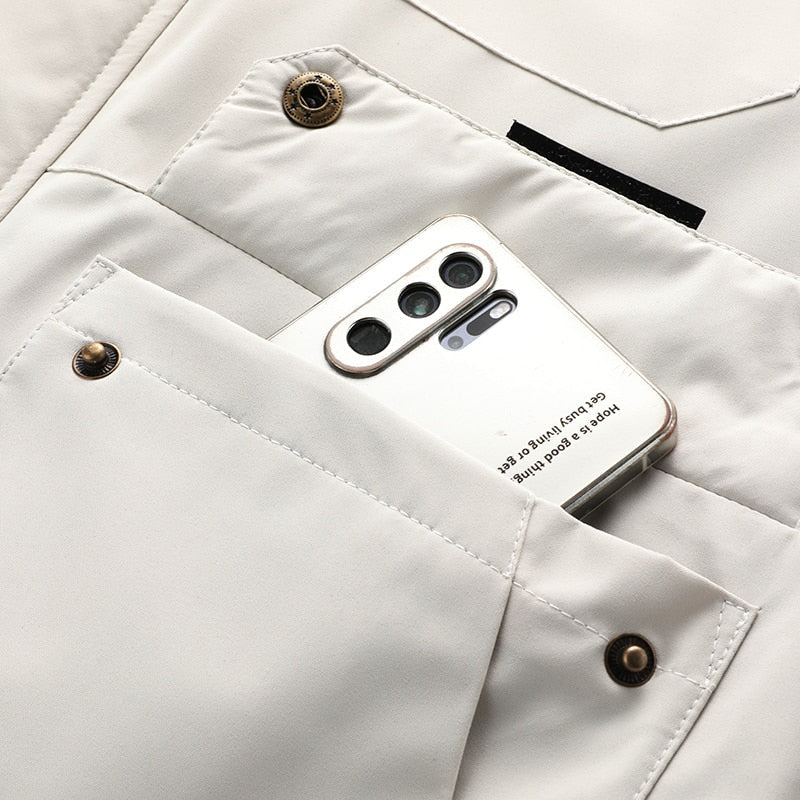 Nicolas™｜Wind- und wasserdichte Outdoorjacke