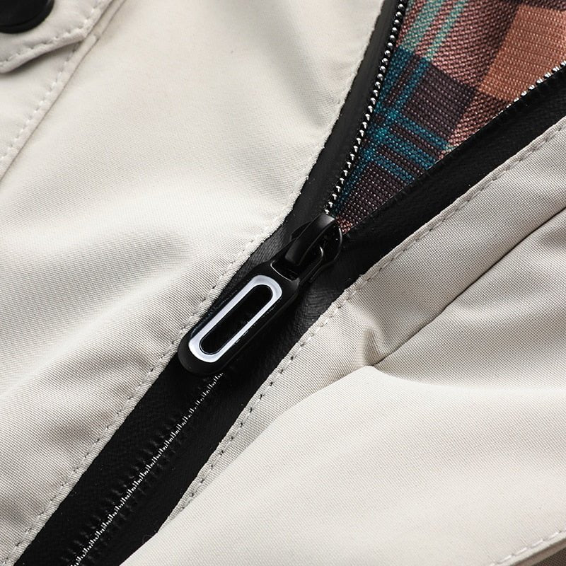Nicolas™｜Wind- und wasserdichte Outdoorjacke