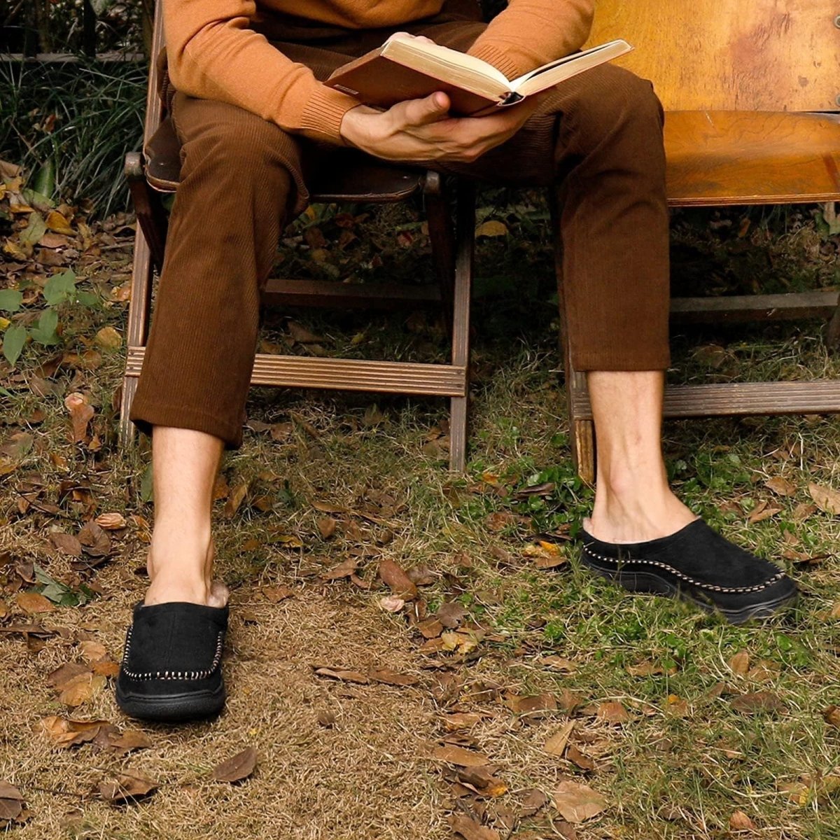 Kilian™ | Weiche Hausschuhe