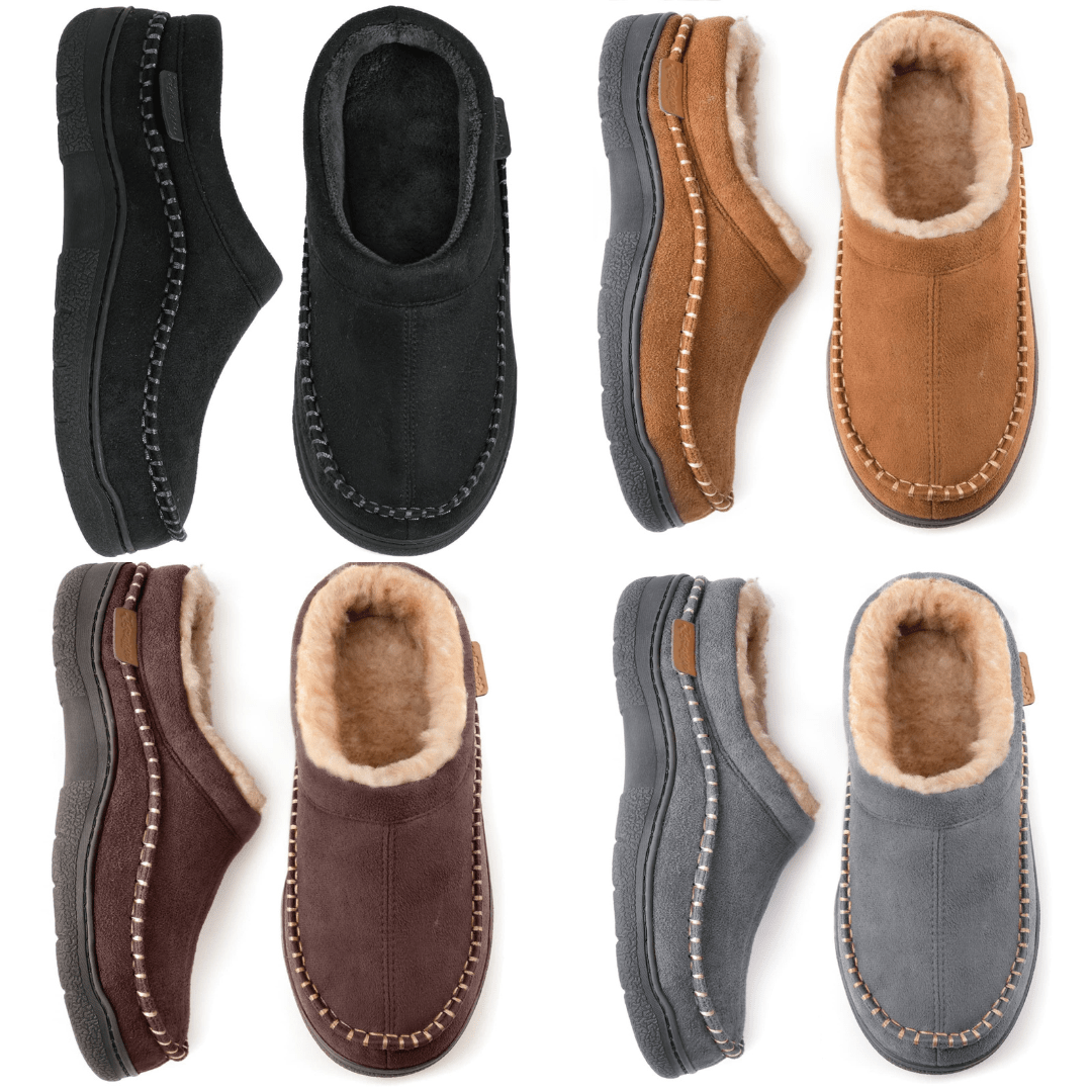 Kilian™ | Weiche Hausschuhe
