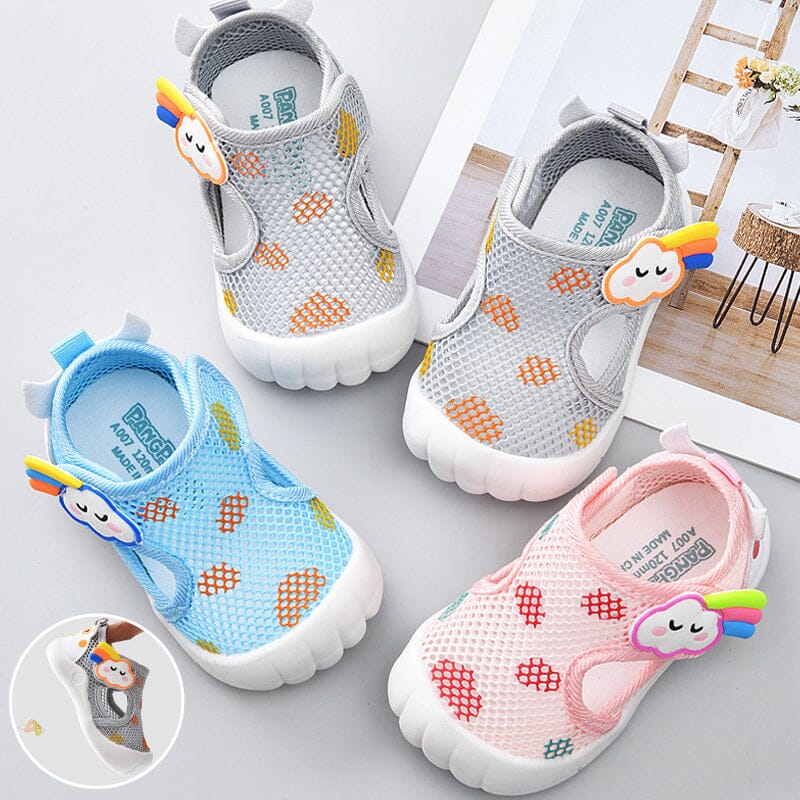 Paul™ | Rutschfeste, atmungsaktive Babyschuhe für Frühling und Sommer
