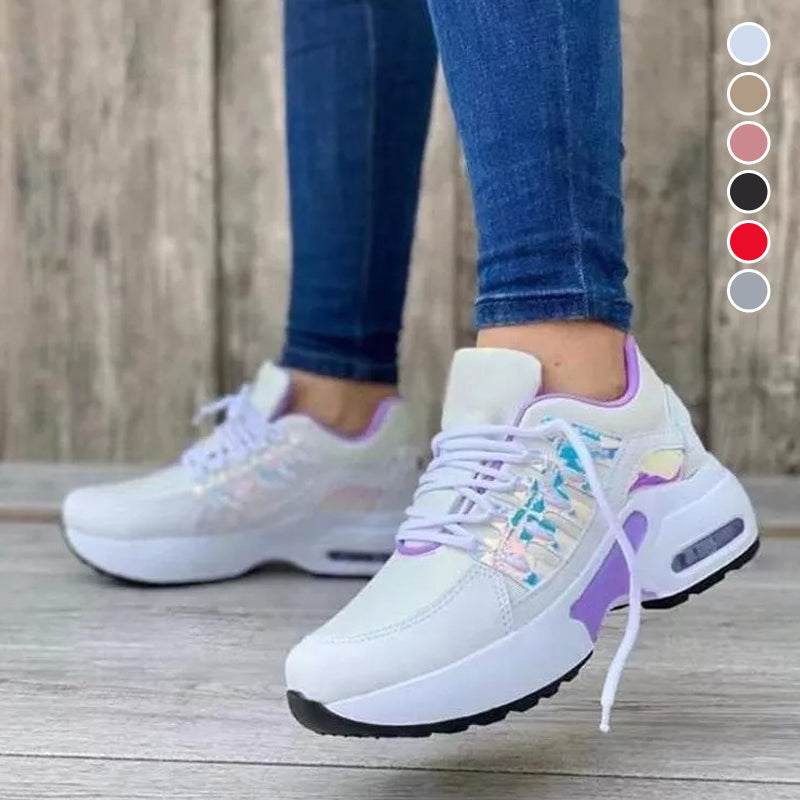 Maya™ | Damen-Schnürschuhe aus Mesh - heute im Angebot!