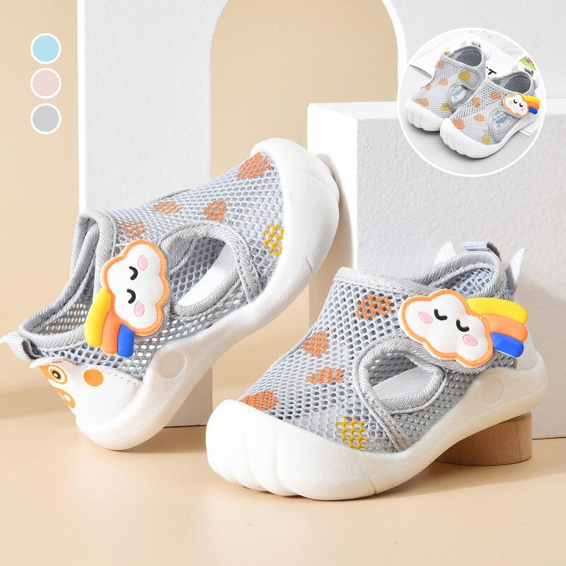 Paul™ | Rutschfeste, atmungsaktive Babyschuhe für Frühling und Sommer
