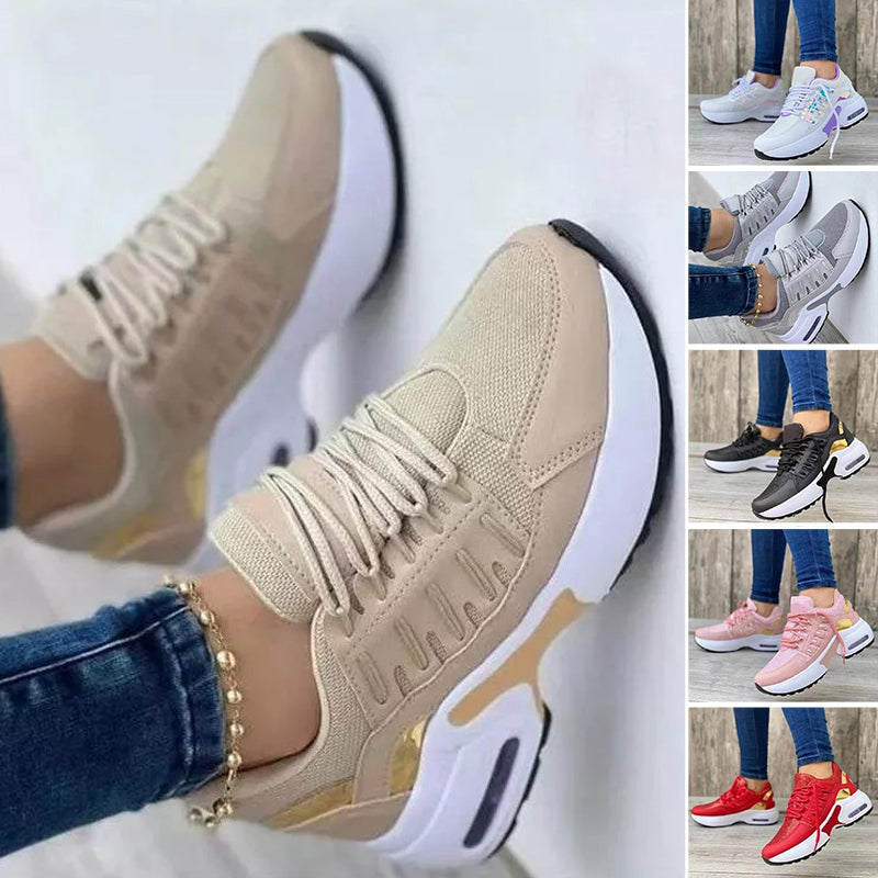 Maya™ | Damen-Schnürschuhe aus Mesh - heute im Angebot!