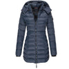 Mira™｜lange Daunenjacke