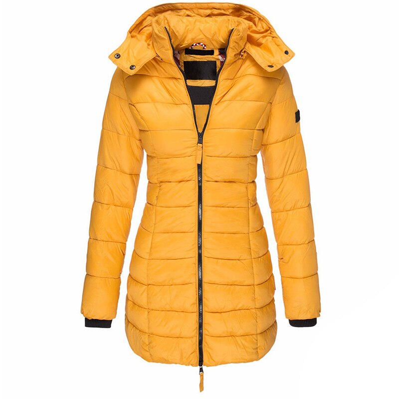 Mira™｜lange Daunenjacke