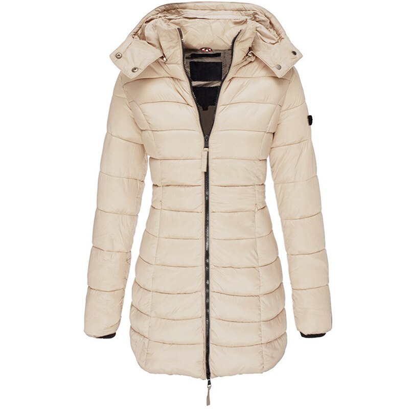 Mira™｜lange Daunenjacke