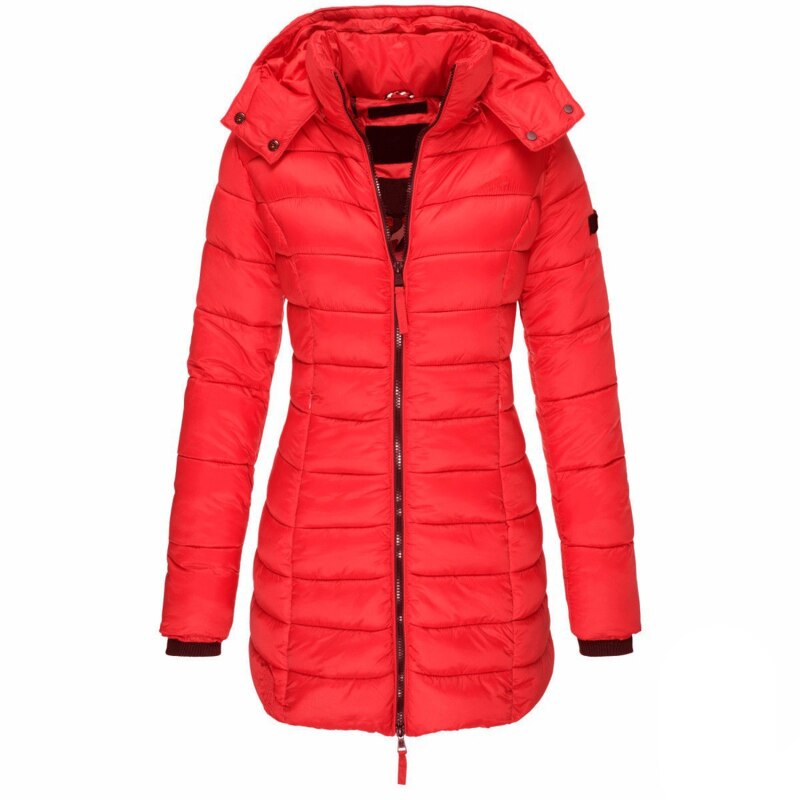 Mira™｜lange Daunenjacke