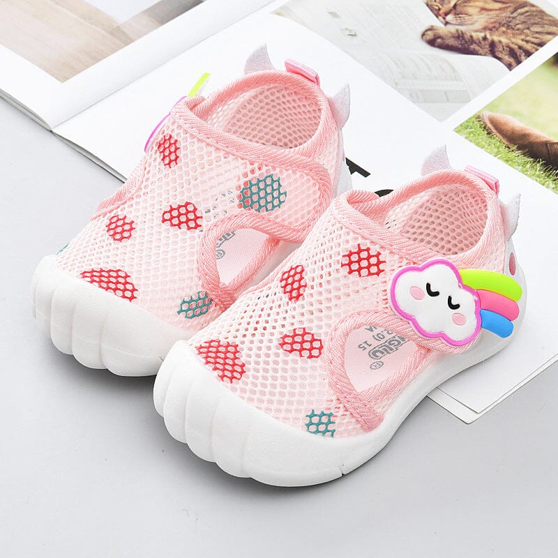Paul™ | Rutschfeste, atmungsaktive Babyschuhe für Frühling und Sommer